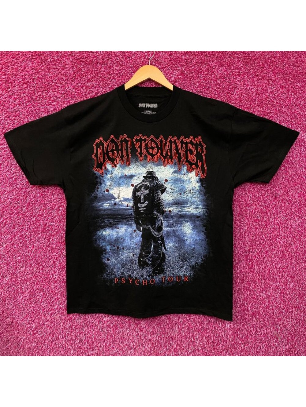 Don Toliver Hardstone Psycho Tour Graphic T-Shirt Large